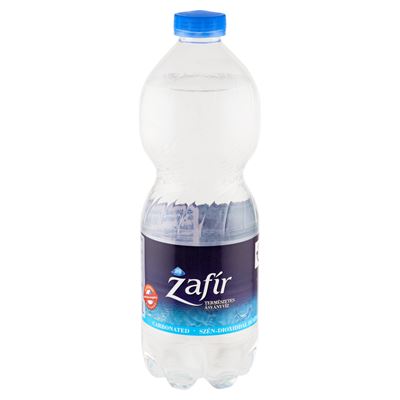 Zafír Szén-dioxiddal Dúsított Természetes Ásványvíz 6 x 500 ml