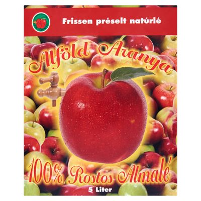 Alföld Aranya 100% Rostos Almalé 5 l