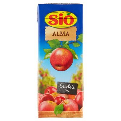SIÓ Szűrt Alma Ital 200 ml