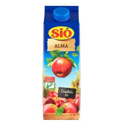 SIÓ szűrt alma ital 1 l