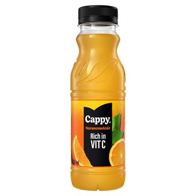 Cappy Narancs Nektár C-vitaminnal PET 330 ml