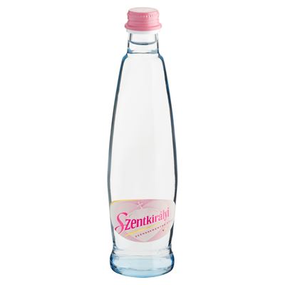 Szentkirályi szénsavmentes természetes ásványvíz 24 x 330 ml