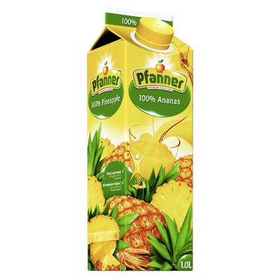 Pfanner 100% ananászlé 1 l