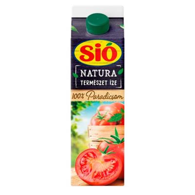 SIÓ Natura Paradicsomlé 100 % 12 x 1 l