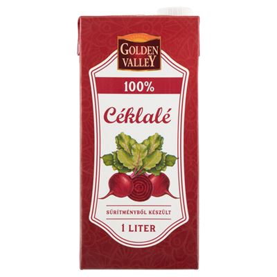 Golden Valley 100% céklalé 1 l