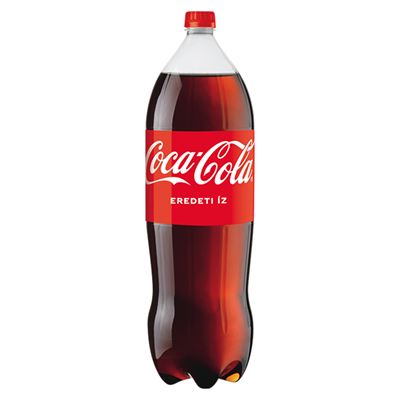 Coca Cola Coca-Cola colaízű szénsavas üdítőital 2,25 l