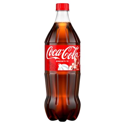 Coca Cola Coca-Cola colaízű szénsavas üdítőital 1 l