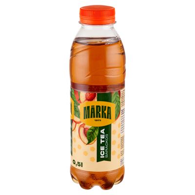MÁRKA Őszibarackos Jeges Tea 500 ml