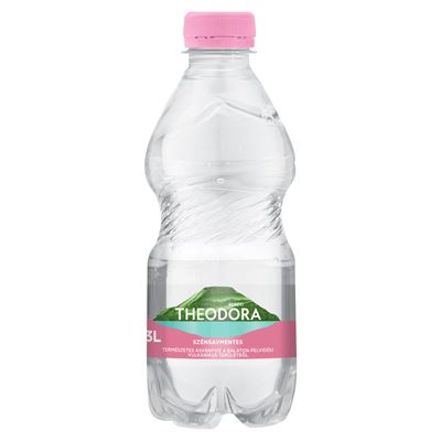 Theodora Kereki Szénsavmentes Természetes Ásványvíz 330 ml