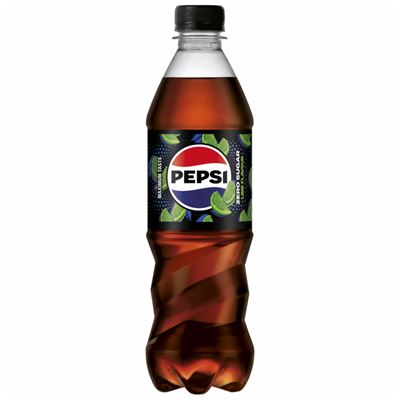 pepsi cola lemon zero cukormentes szénsavas üdítőital 500 ml