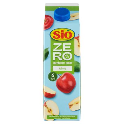 SIÓ Zero Édesítőszerekkel Készült Szűrt Alma Gyümölcsital 12% 1 l
