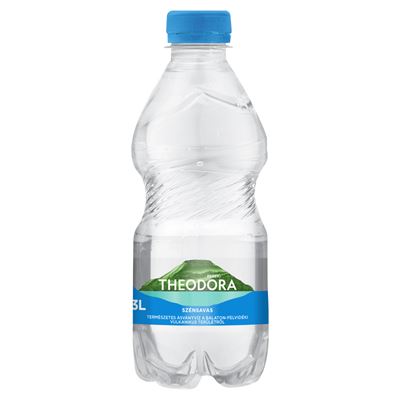Theodora Kereki Szénsavas Természetes Ásványvíz 330 ml