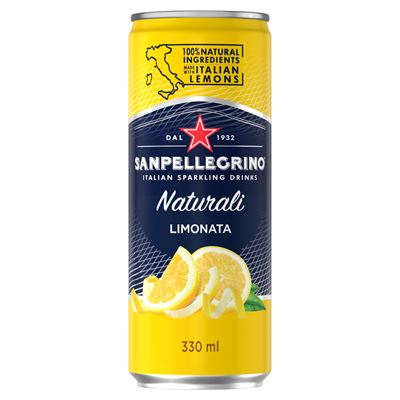SAN PELLEGRINO Limonata szénsavas citrom ital 330 ml