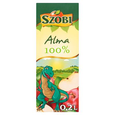 Szobi 100% Almalé 27 x 200 ml
