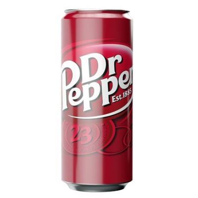Dr Pepper Szénsavas Üdítőital 330 ml