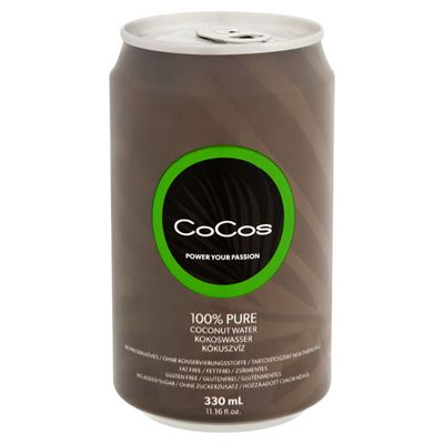 Cocos Prémium Kókuszvíz 100 % 330 ml