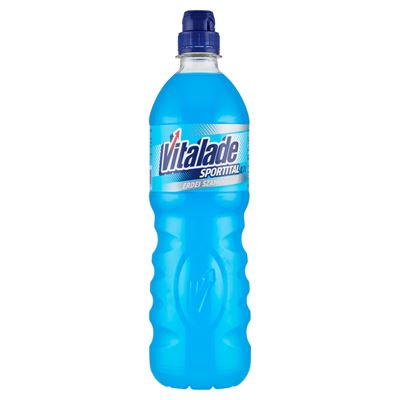 Vitalade erdei szamóca ízű sport üdítőital cukorral és édesítőszerrel 0,7 l