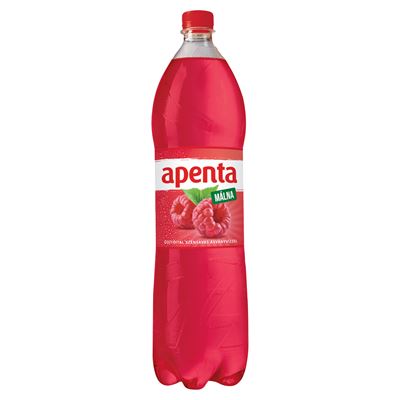 apenta Málna Üdítőital Szénsavas Ásványvízzel 1,5 l