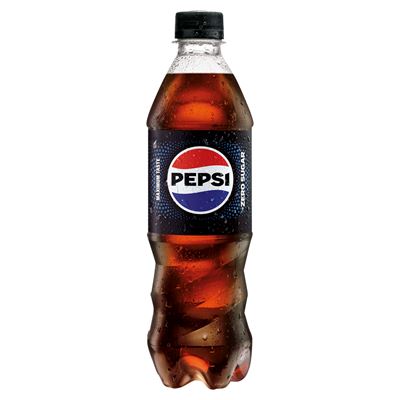 pepsi Zero Colaízű Energiamentes Szénsavas Üdítőital Édesítőszerekkel 500 ml