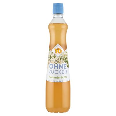 YO málna ízű szörp édesítőszerekkel 0,7 l