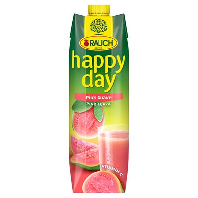 RAUCH Happy Day guava nektár C-vitaminnal 1 l