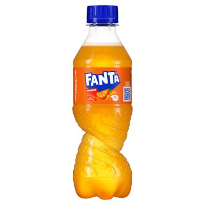 Fanta Orange Szénsavas Narancs Ízű Üdítőital 300 ml