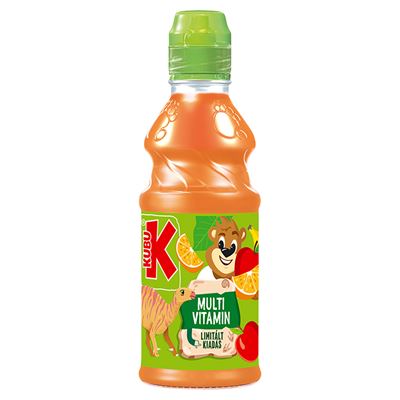 KUBU multivitamin gyümölcsital 300 ml