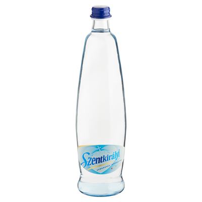 Szentkirályi szén-dioxiddal dúsított természetes ásványvíz 12 x 750 ml