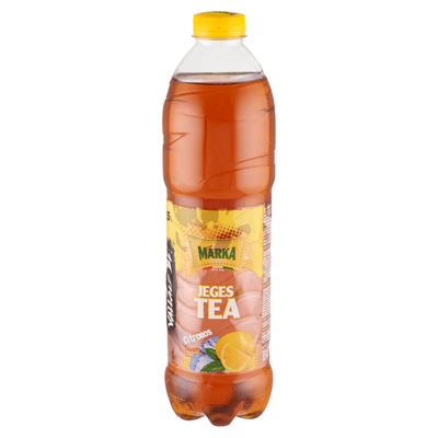 MÁRKA citromos jeges tea 1,5 l