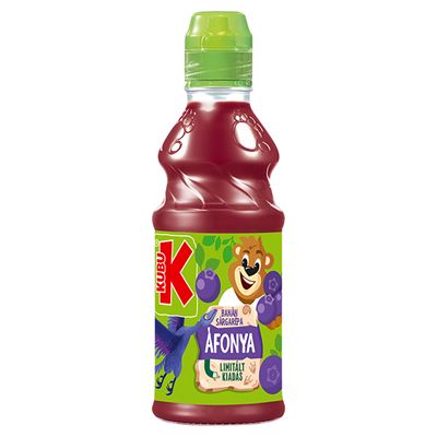 KUBU banán sárgarépa áfonya vegyes gyümölcs- és zöldségital 300 ml