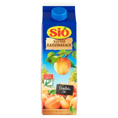 SIÓ rostos kajszibarack ital 1 l
