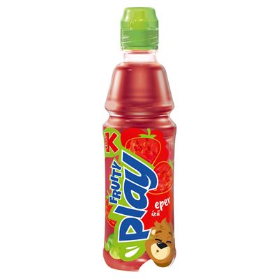 KUBU Fruity Play eper ízű ital 400 ml