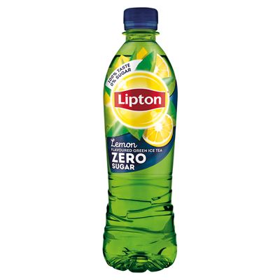 Lipton Ice Tea Zero Energiamentes, Citromízű Szénsavmentes Üdítőital Zöldtea-kivonattal 500 ml