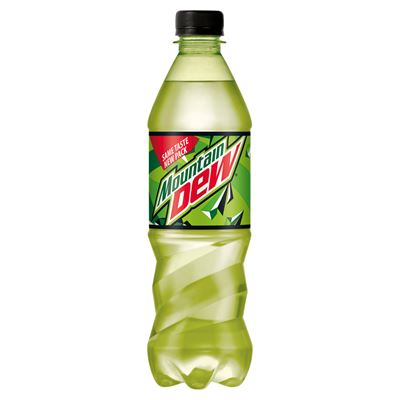 Mountain DEW citrus aromákkal ízesített szénsavas üdítőital 0,5 l