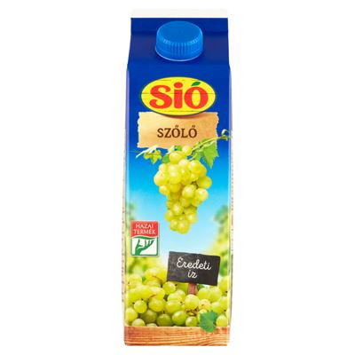 SIÓ szűrt szőlő ital 1 l