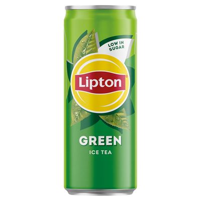 Lipton Ice Tea Alacsony Cukortartalmú Szénsavmentes Üdítőital Zöldtea-kivonattal 330 ml