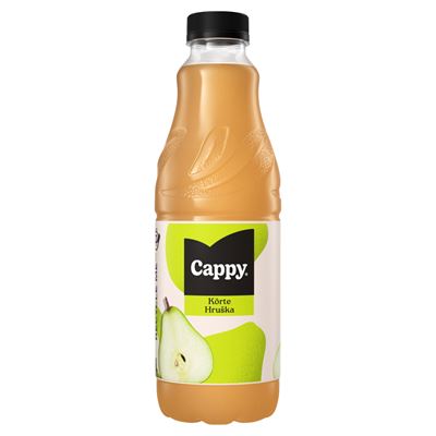 Cappy Körte Gyümölcsital Körtepüré Sűrítményből Cukorral és Édesítőszerekkel 1 l
