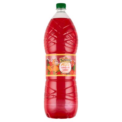 Szobi Mixi szamóca ízű szörp édesítőszerekkel 2 l