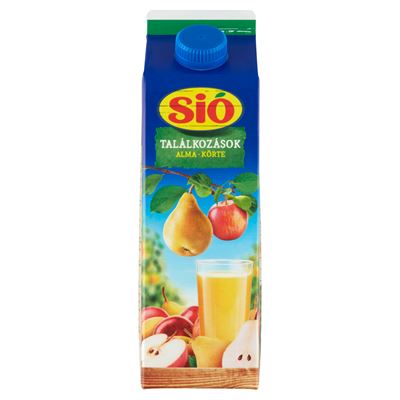 SIÓ Találkozások Rostos Alma - Körte Gyümölcsital 12 % 1 l