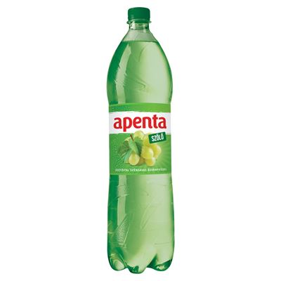 apenta Szőlő Szénsavas üdítőital természetes ásványvízzel 1,5 l