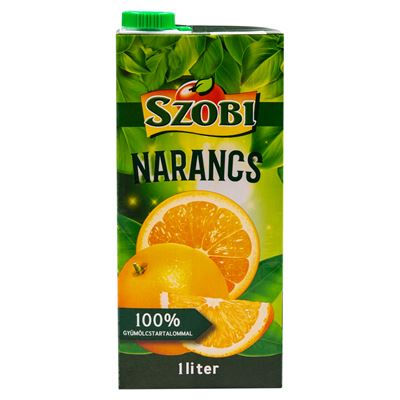 Szobi 100% narancslé 1 l