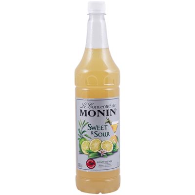 MONIN Sweet & Sour Édes-savanyú Szirup 1 l