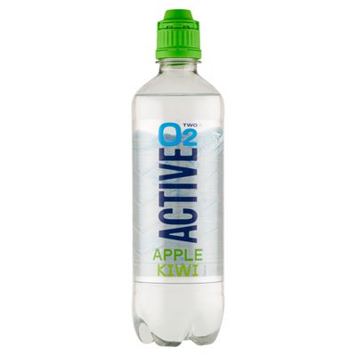 Active O2 Alma-kiwi Ízű Oxigénnel Dúsított Szénsavmentes Energiaszegény Üdítőital 500 ml