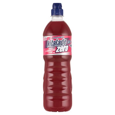 Vitalade Zero áfonya-erdei szamóca ízű üdítőital édesítőszerekkel és L-karnitinnel 0,7 l