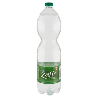 Zafír szén-dioxiddal enyhén dúsított természetes ásványvíz 1,5 l