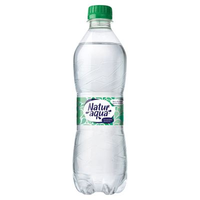 Naturaqua szén-dioxiddal enyhén dúsított természetes ásványvíz 500 ml
