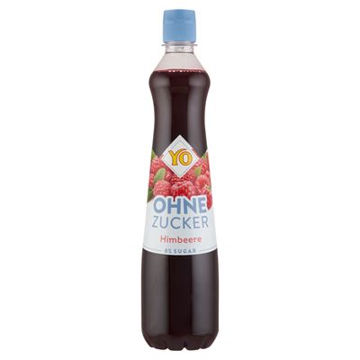 YO citrom-lime ízű szörp édesítőszerekkel 0,7 l