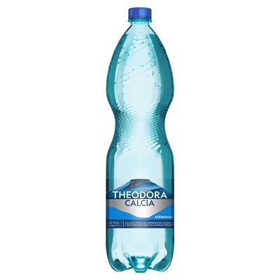 Theodora Kékkúti Calcia szénsavas természetes ásványvíz 1,5 l