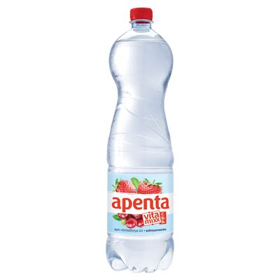 apenta Vitamixx eper-vörösáfonya ízű szénsavmentes üdítőital természetes ásványvízzel 1,5 l