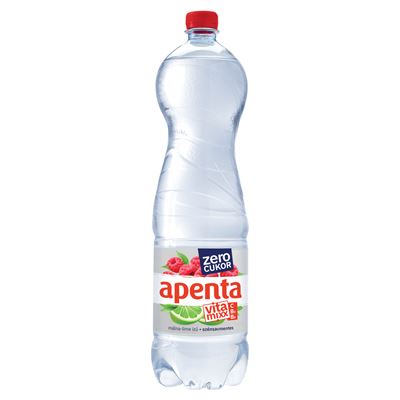 apenta Vitamixx Zero málna-lime ízű szénsavmentes, energiamentes üdítőital édesítőszerekkel 1,5 l
